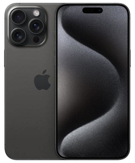 Apple IPhone 15 Pro Max Pametni Telefon 256 GB Black Titanium