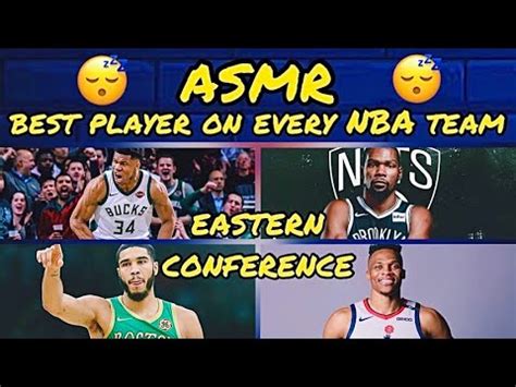 ASMR The Best NBA Player At Every Jersey Number