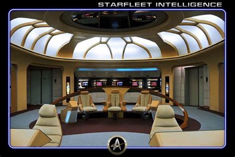 Star Trek Spaceship Interior