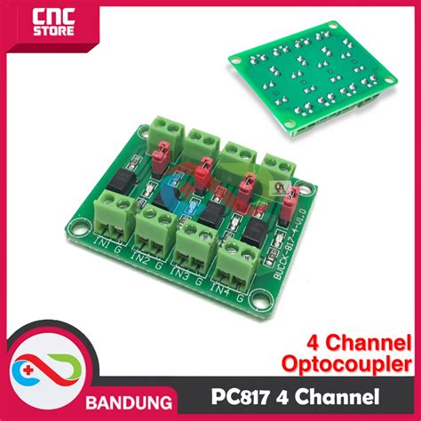 Pc Channel Ch Optocoupler Opto Coupler Isolation Board Shopee