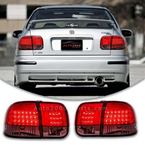 Actualizar 91 Imagen 1999 Honda Civic Tail Lights Vn