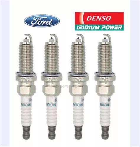 Pack 4 Bujías Iridium Ford Fiesta Originales Denso Cuotas sin interés