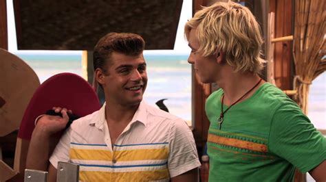 Ross Lynch And Garrett Clayton Shirtless