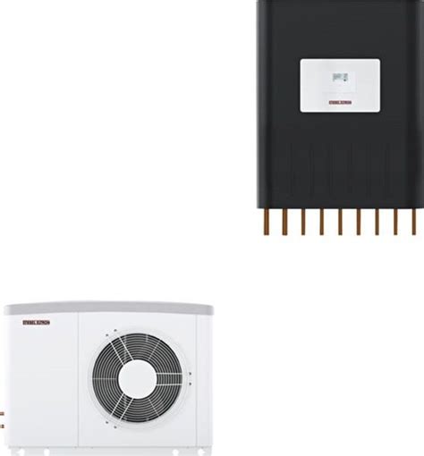 Stiebel Eltron W Rmepumpe Wpl Acs Classic Hybrid Set Elektromax