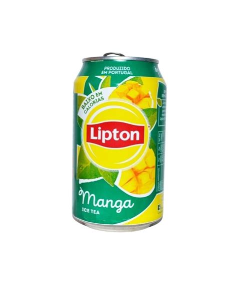 Lipton Ice Tea Mango Flavour Can Ml