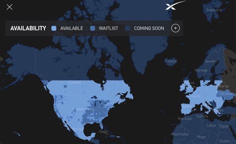 Where Is Starlink Available Map