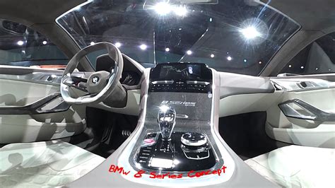 BMW 8 Series Concept [Interior] VR360 - YouTube