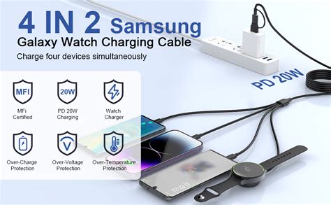 Amazon Watch Charger Cable For Samsung Galaxy Watch Wireless