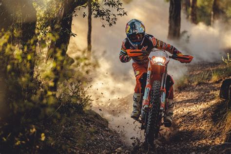 KTM Presenta La 350 EXC F Factory Edition 2022 Motociclismo