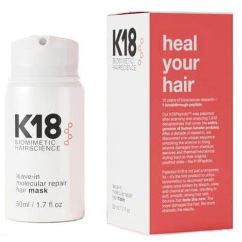 K18 Leave In Molecular Repair Hair Mask Maska Odbudowująca Zniszczone Włosy 50 Ml Sklep