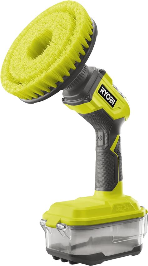 Ryobi 18v One Cordless Cleaning Brush R18cps 0 15cm Rotating Bristle Head Without Battery And