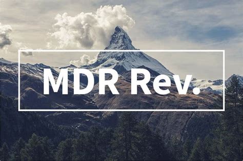 MDR Review Expert support adapting SOPs to the MDR.