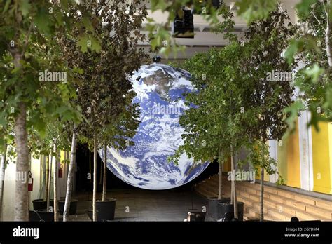 Gaia An Art Installation Of The British Artist Luke Jerram About Our