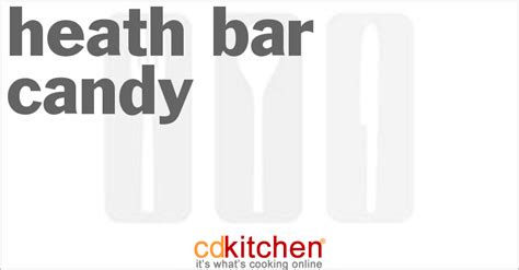 Heath Bar Candy Recipe | CDKitchen.com