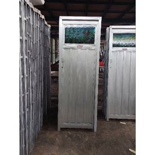 Jual Pintu Kamar Mandi Galvalum Murah Harga Pabrik Shopee Indonesia