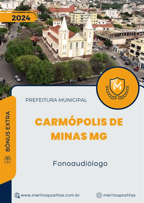 Apostila Fonoaudi Logo Prefeitura De Carm Polis De Minas Mg