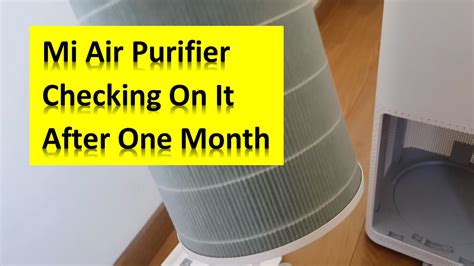 Mi Air Purifier How Does It Do Youtube