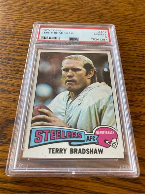 Terry Bradshaw Topps Base Psa Price Guide Sports Card