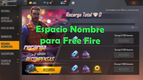 Top 10 Espacio Para Nombre De Free Fire 2022