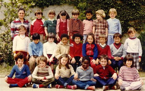 Photo De Classe Cp1 De 1981 Ecole Jacques Prévert Copains Davant