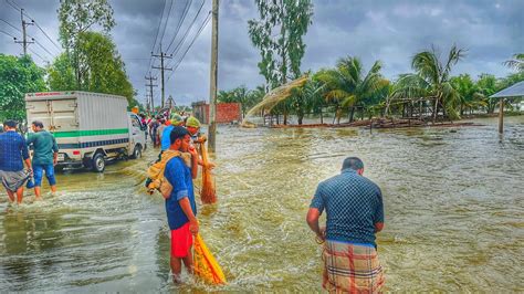 Heavy Flood In Bangladesh Dangerous Situation Chittagong Cox S Bazar