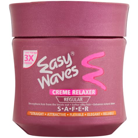 Easy Waves Creme Relaxer 250ml Clicks