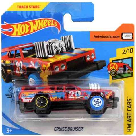 Hot Wheels Cruiser Bruiser Kisaut Mattel V S Rl S A J T Kshopban