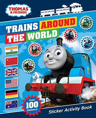 Buy Thomas And Friends Trains Around The World Sticker Activity Book