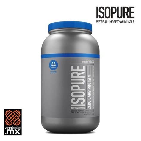 Isopure Proteina Cero Carbohidratos Lb Anabolic Mx