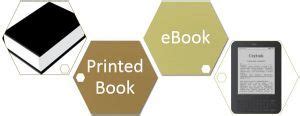 Difference Between Printed Book And Ebook With Comparison Chart Key