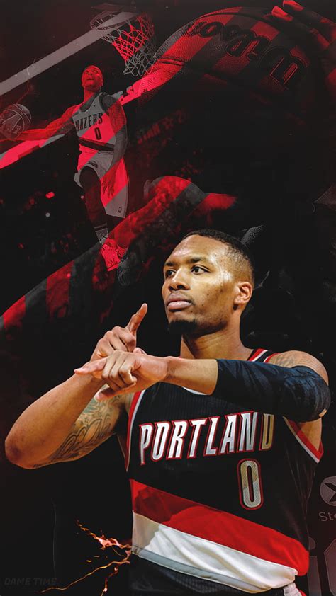 Background Damian Lillard Wallpaper - EnWallpaper