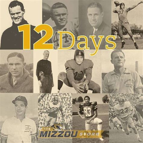 Missouri Has 12 Inductees In The College Football Hall Of Fame Do You