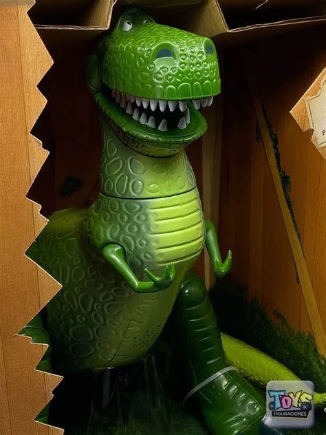 Disney Pixar Toy Story Talking Rex Off Lennestein