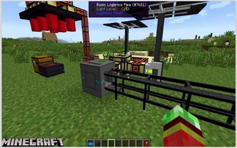 Logistics Pipes Mod Minecraft Mc Wiki