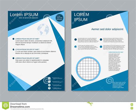 Top Double Sided Brochure Template Ideas Two Templates Free With One