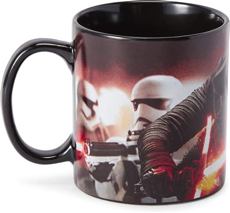 Official Star Wars Kylo Ren And Stormtroopers 20 Ounce Mug Ceramic Cup For Hot