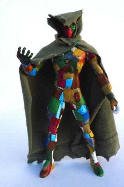 Ragman Dc Direct Custom Action Figure