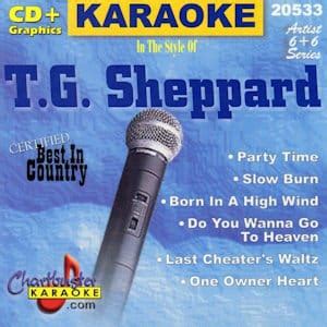 T.G. Sheppard – Karaoke Korner