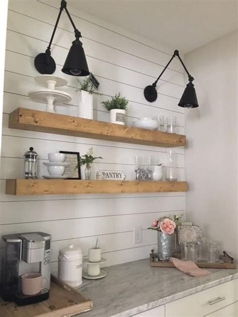 Floating Shelves Wood Shelves Free Shipping Etsy Farmhouse Shelves