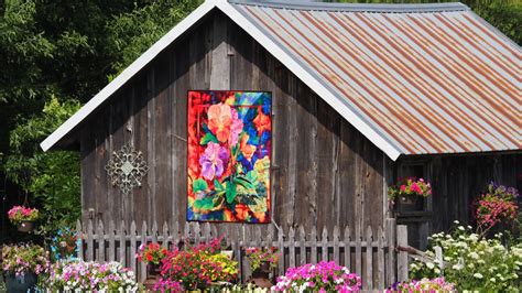 Tour Enchanting Barn Quilts Across The United States