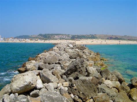 Praia Da Cova Do Vapor Beach Almada