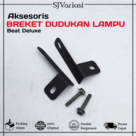 Jual Cod Breket Foglamp Beat Deluxe Bracket Breket Dudukan Lampu