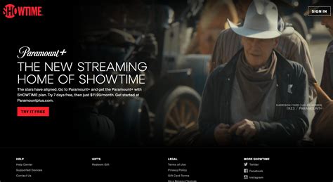 Showtime Removes All Options To Subscribe To Standalone Service Must Now Sign Up Via Paramount