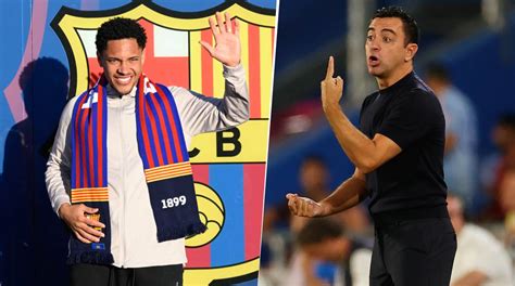 Xavi Aclara La Situaci N De Vitor Roque Lauefachampionsleague