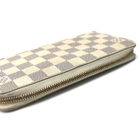 Outlet Louis Vuitton N60019 Zippy Wallet Damier Azur Canvas