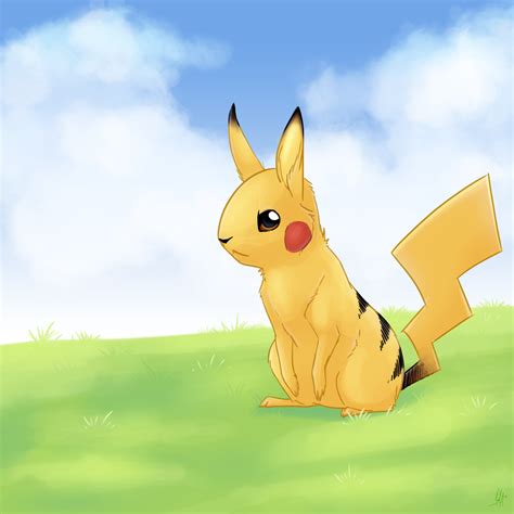 Pikachu Fanart By Vexiwolf On Deviantart