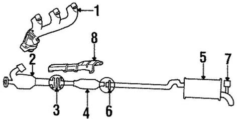 Visualizing The Exhaust System Of A Ford Taurus