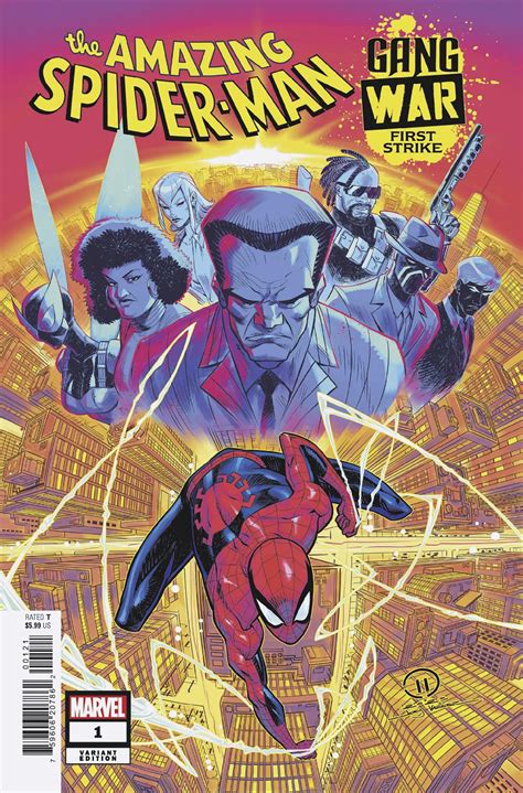 Buy Amazing Spider Man Gang War First Strike Joey Vazquez Variant