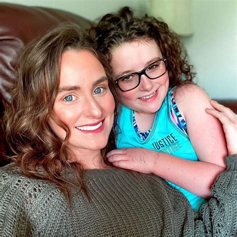 Leah Messer Shares Update On Daughter Alis Muscular Dystrophy