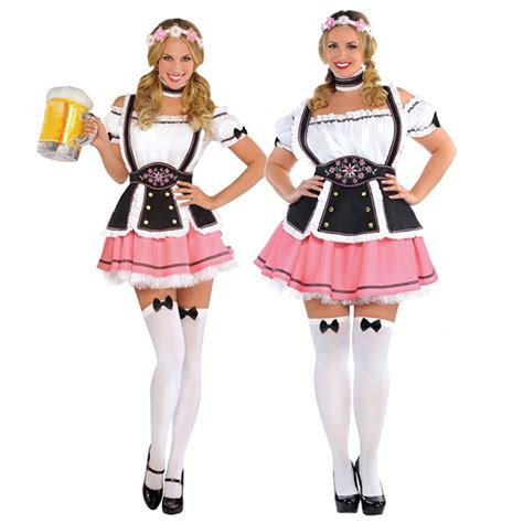 Ladies Womens Oktobermiss Oktoberfest Bavarian Beer Festival Fancy